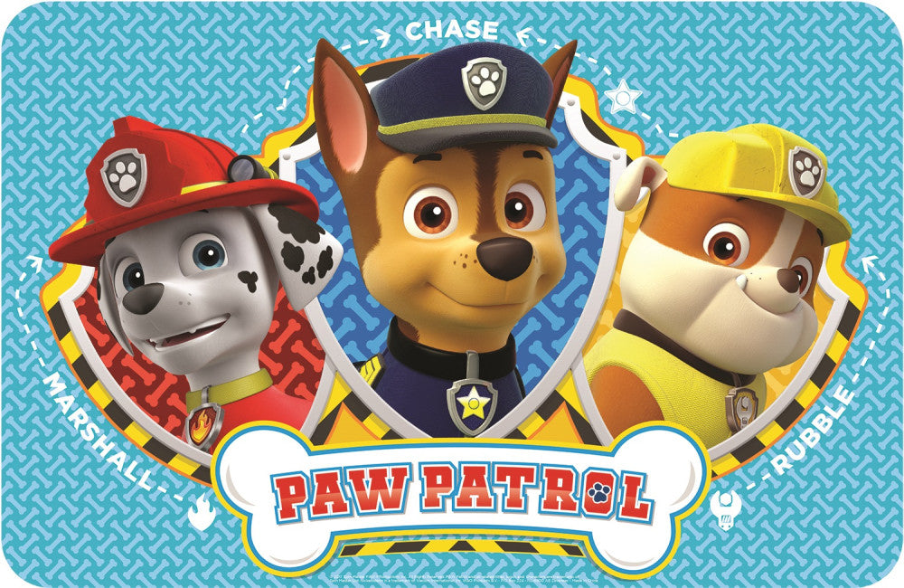 Paw Patrol Trio Tischset 43x28 cm