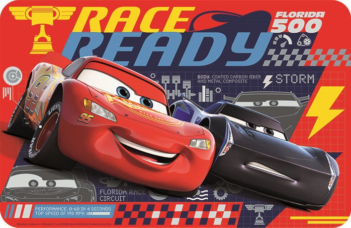 Disney Cars Good Things Race Platzdeckchen 43x28 cm