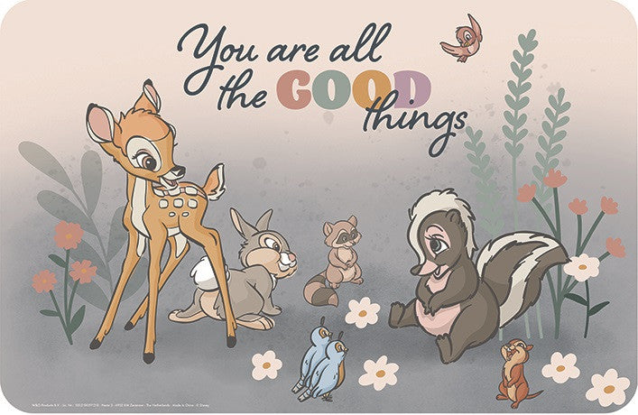 Disney Bambi Good Things Tischset 43x28 cm