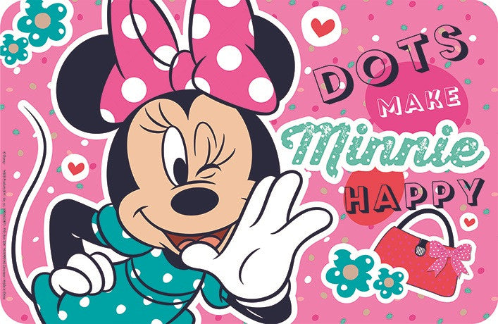 Disney Minnie Happy Dots Tischset 43x28 cm