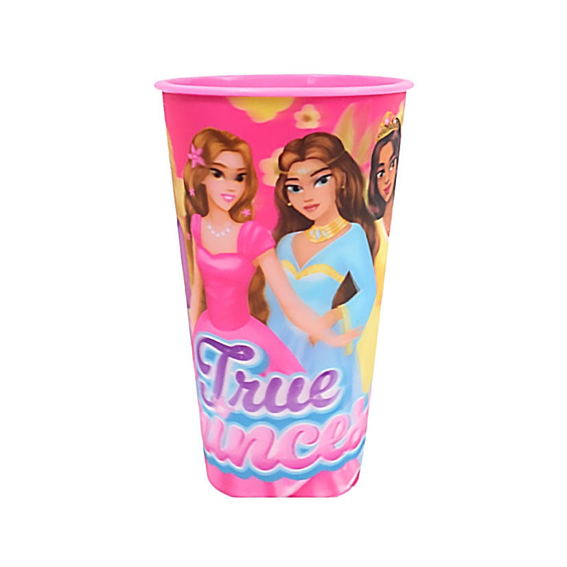 Prinzessin True 3D-Effekt Plastikbecher 480 ml