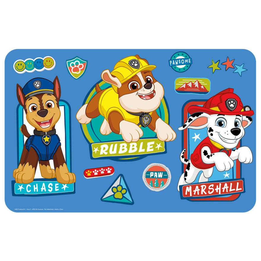Paw Patrol Guys Tischset 43x28 cm