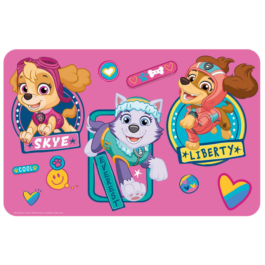 Paw Patrol Girls Tischset 43x28 cm