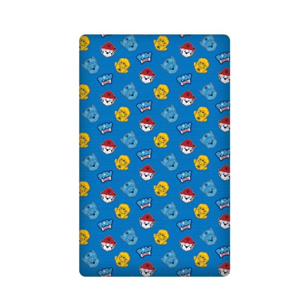 Paw Patrol Guys Spannbettlaken 90x200 cm