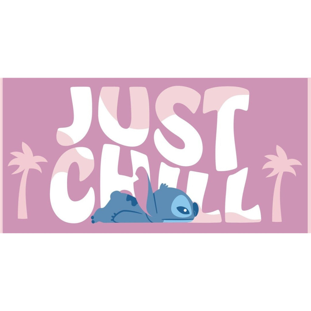 Disney Lilo und Stitch Badetuch, Strandtuch 70x140cm (Fast Dry)