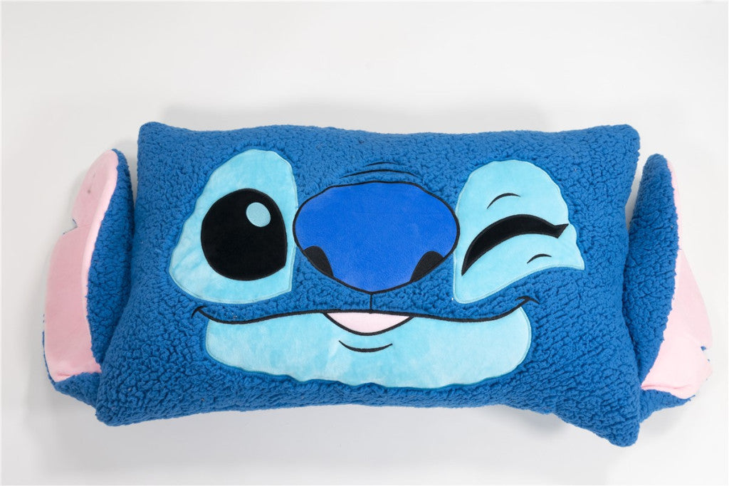 Disney Lilo und Stitch Wink formkissen, dekokissen Sherpa