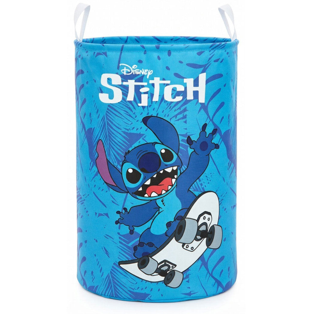 Disney Lilo und Stitch Skateboard Wäschekorb 52x30 cm