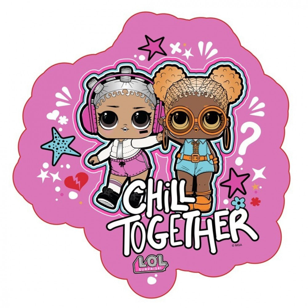 LOL Surprise! Chill Dekokissen 29x30 cm