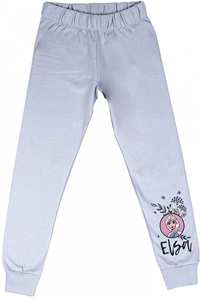 Disney Eiskönigin Elsa Kinder lange Hose, Jogginghose 3 - 4 Jahre / 98 - 104 cm