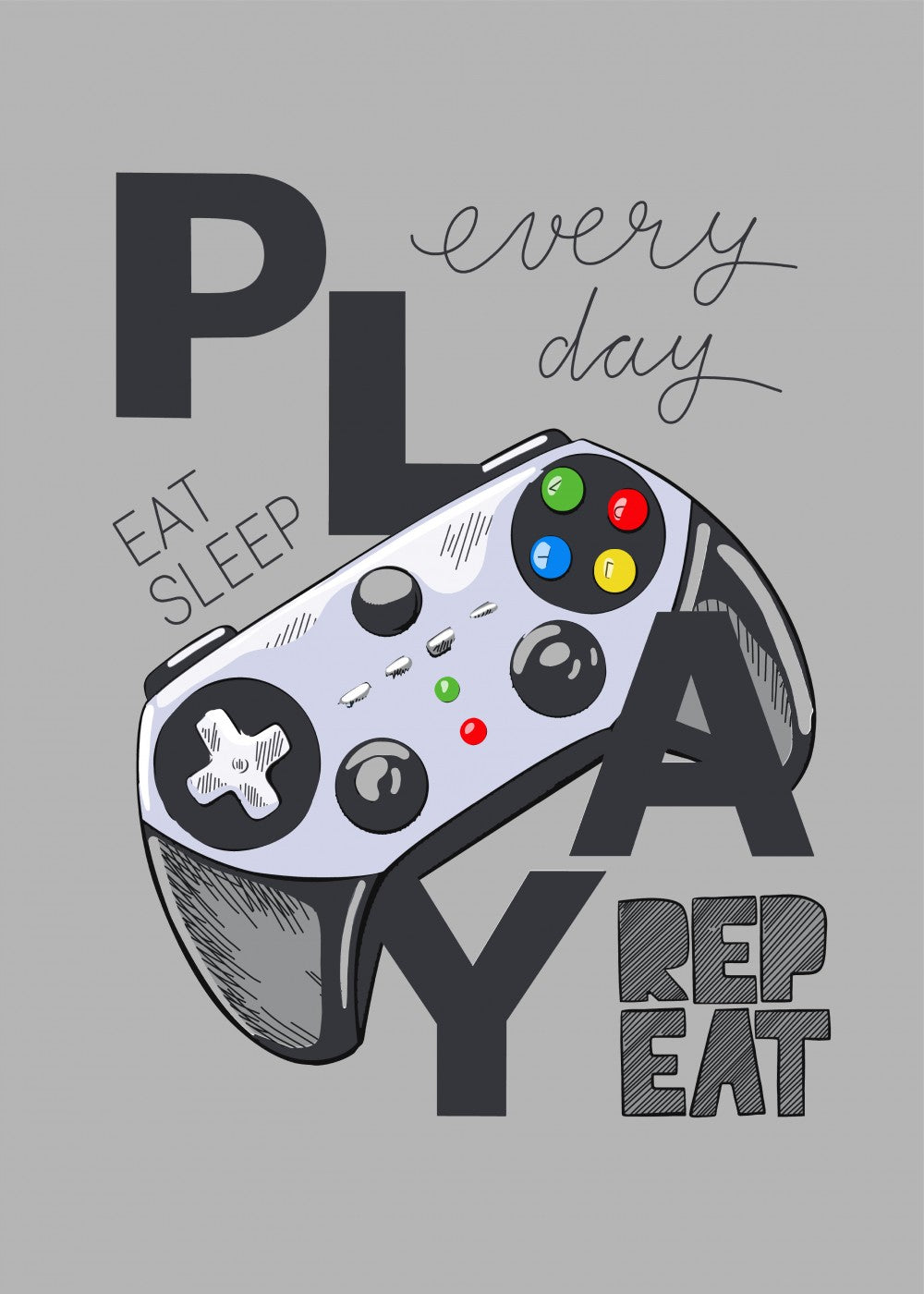 Gamer Polar Decke 100x140cm