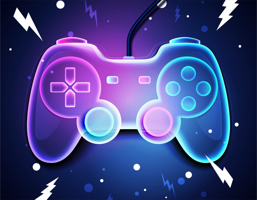 Gamer Fleecedecke 100x140cm