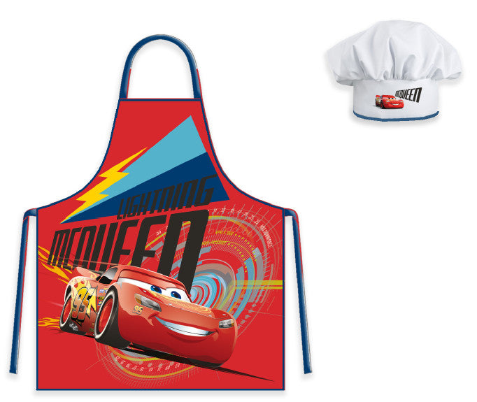 Disney Cars Lightning Kinder Schürzen 2-teiliges Set