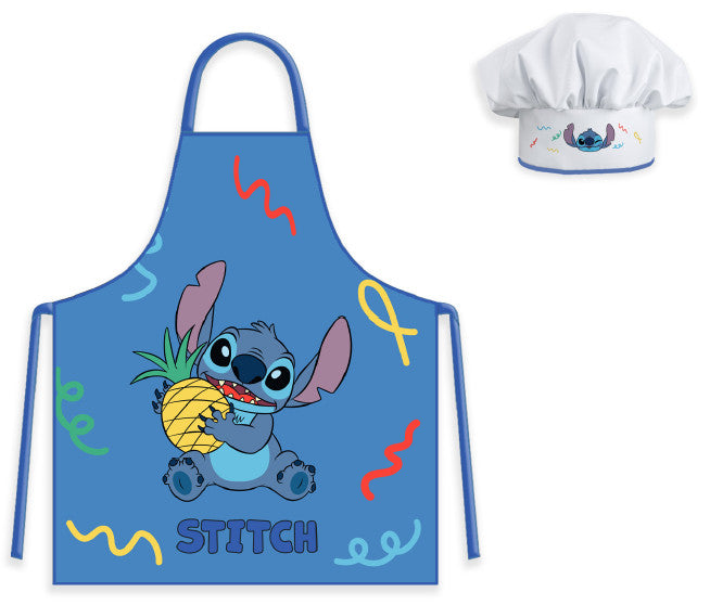 Disney Lilo und Stitch Ananas Kinder Schürze 2-teiliges Set