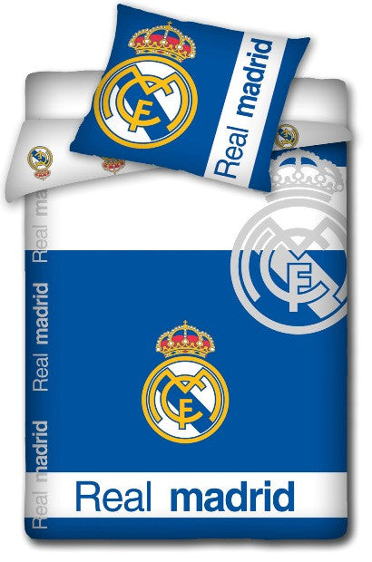 Real Madrid Elite Bettwäsche Set 140×200 cm, 70×90 cm