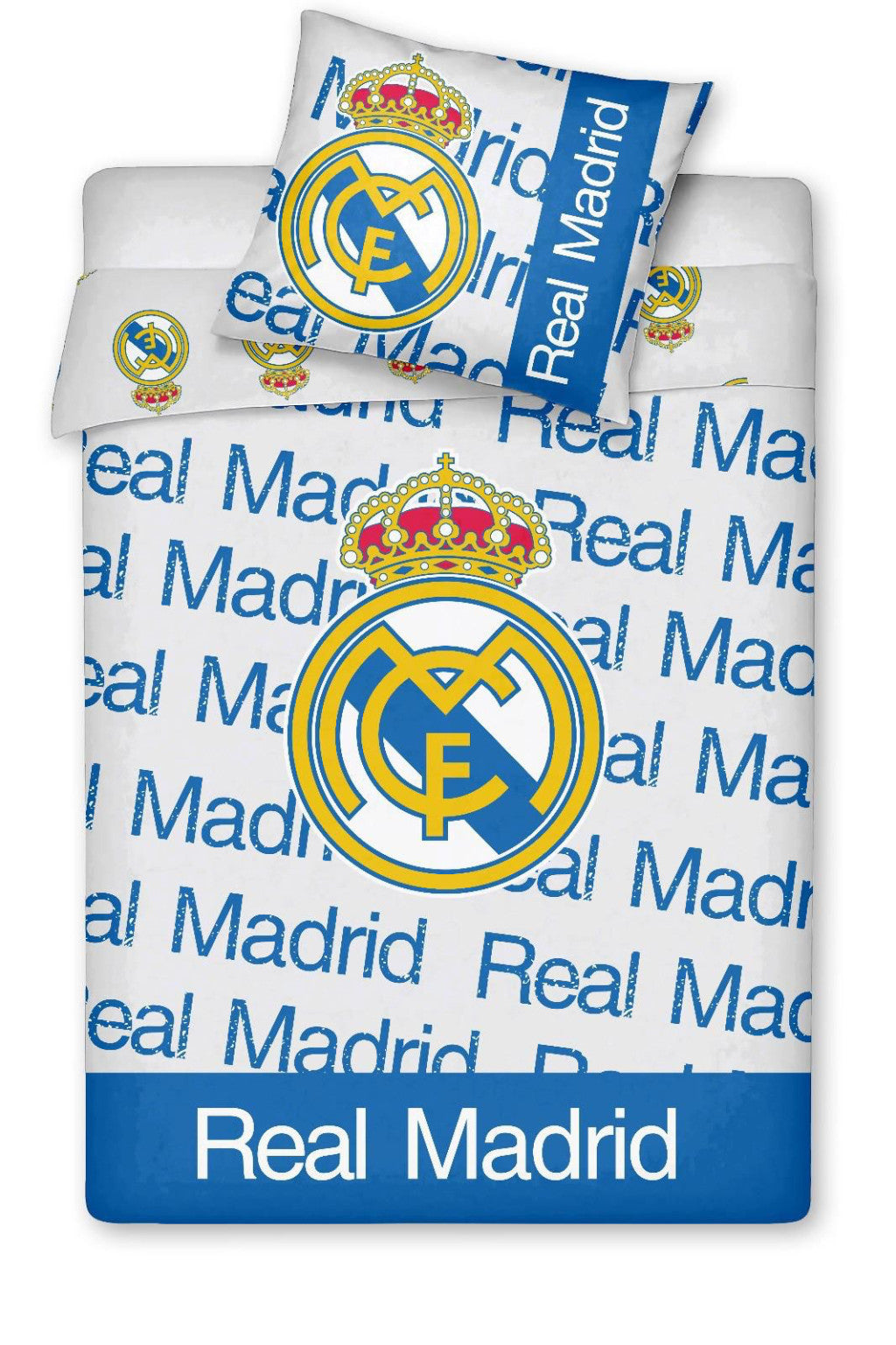 Real Madrid Royal Bettwäsche 140×200 cm, 70×90 cm