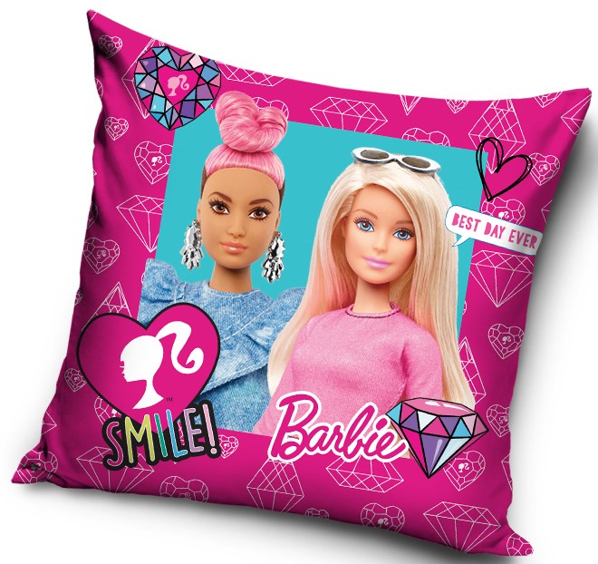 Barbie Smile Kissenbezug 40x40 cm Velours