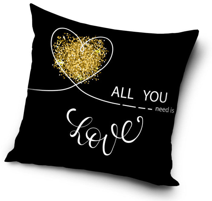 Liebe Love, Kissenbezug 40*40 cm