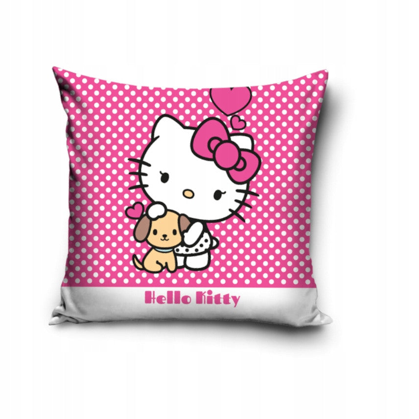 Hello Kitty Puppy kissenbezug 40x40 cm