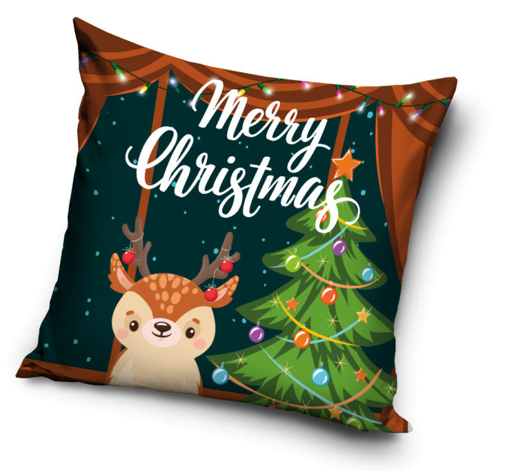 Weihnachten Cute Reindeer Kissenbezug 40x40 cm