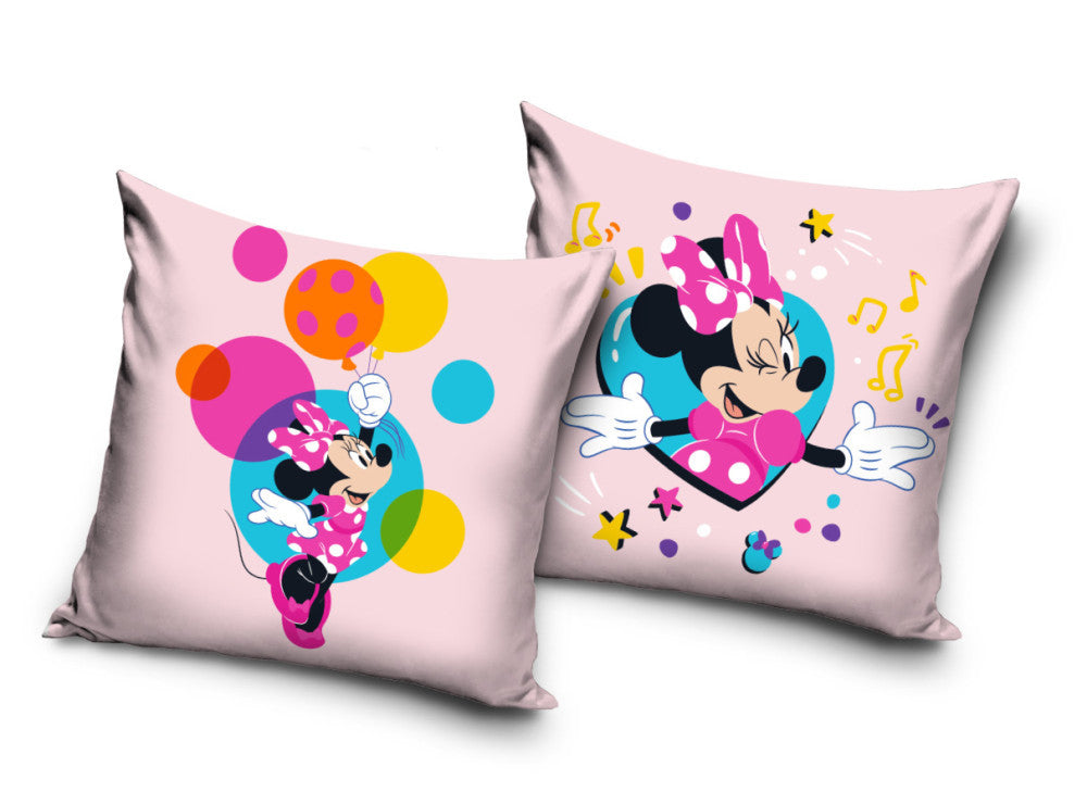 Disney Minnie  Kissenbezug 40x40 cm Samt