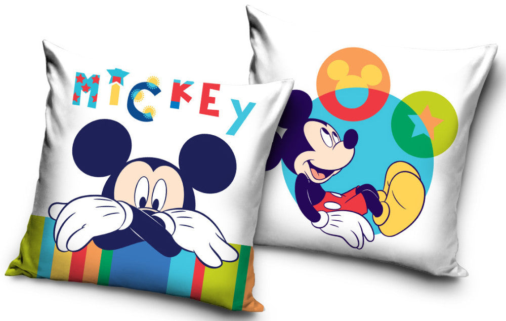 Disney Mickey  Samt Kissenbezug 40x40 cm