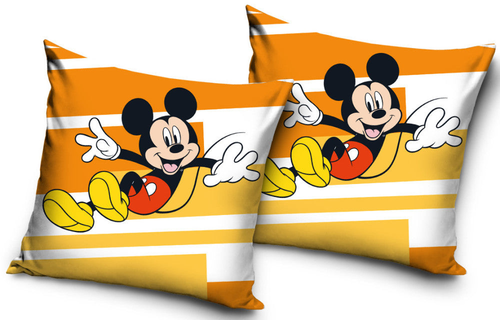 Disney Mickey  Samt Kissenbezug 40x40 cm