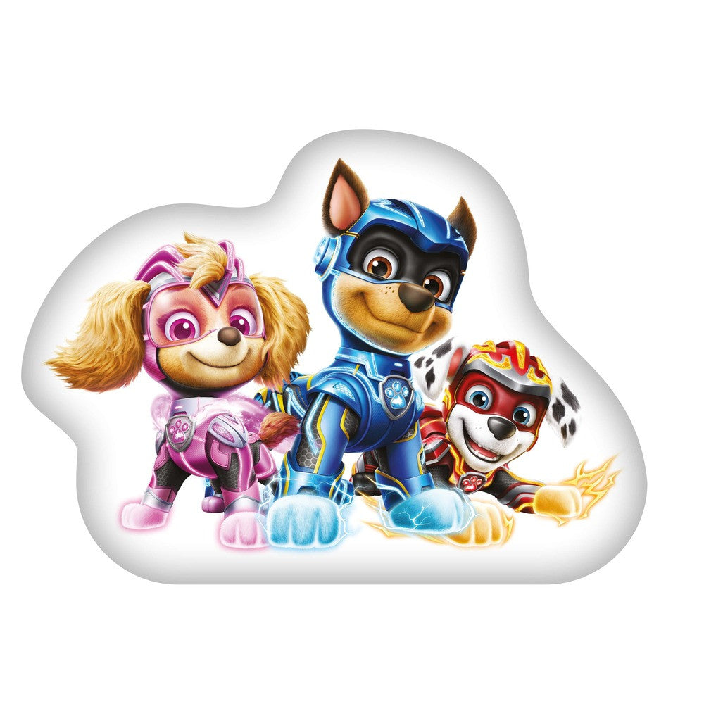 Paw Patrol Knights Dekokissen 32x25 cm