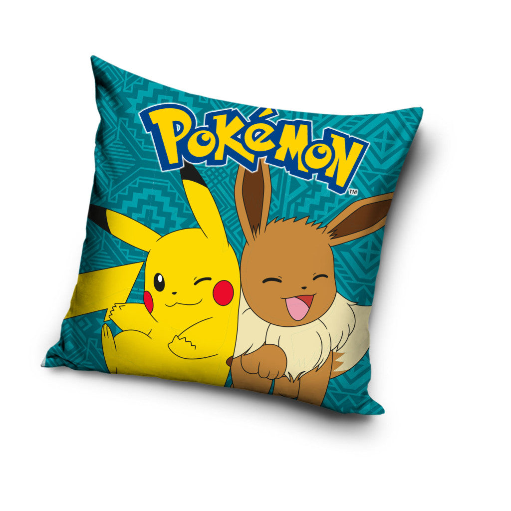 Pokémon Eevee Samt Kissenbezug 40x40 cm