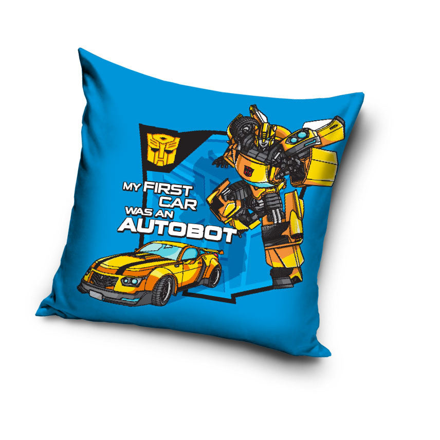 Transformers Autobot Samt Kissenbezug 40x40 cm