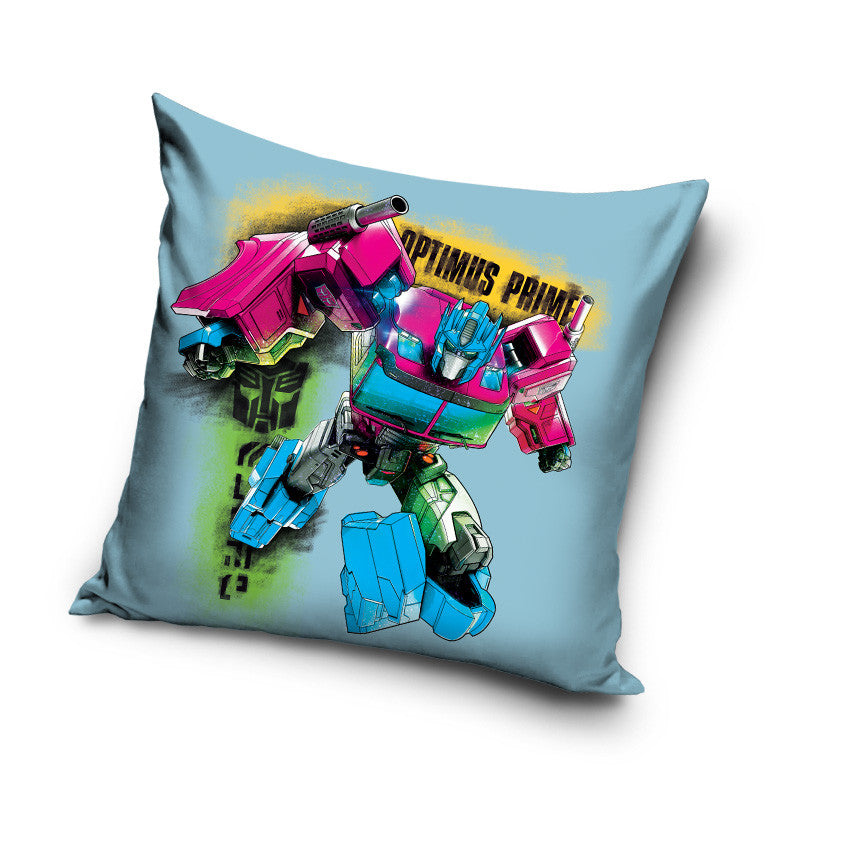 Transformers Optimus Prime Kissenbezug 40x40 cm Velours