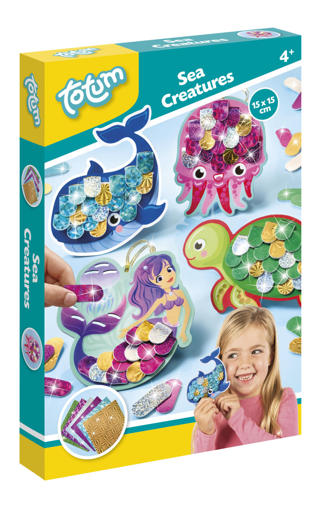 Ozean Totum Meerestiere Kreativ-Set