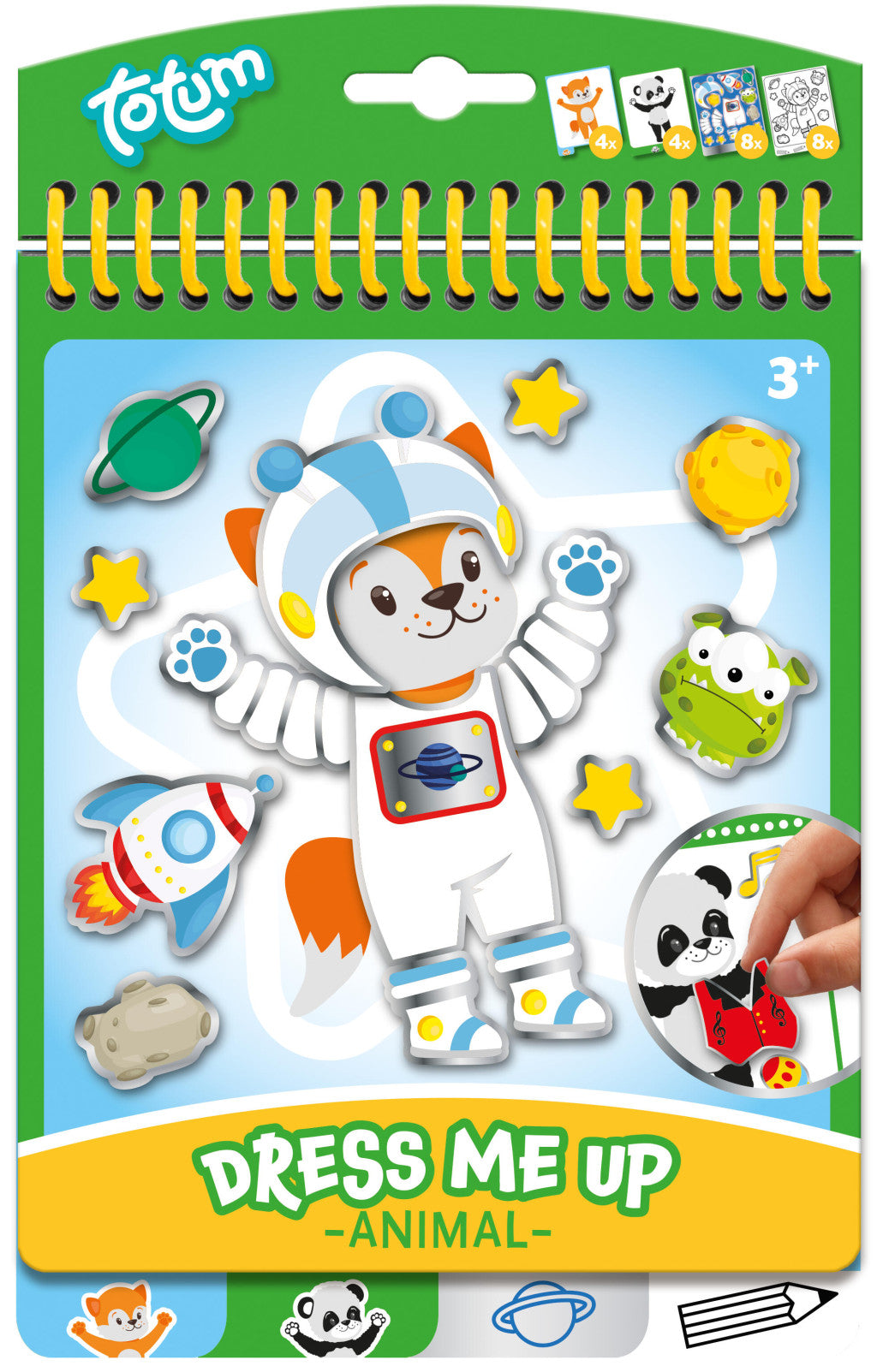 Tiere Animal Ankleidespielset