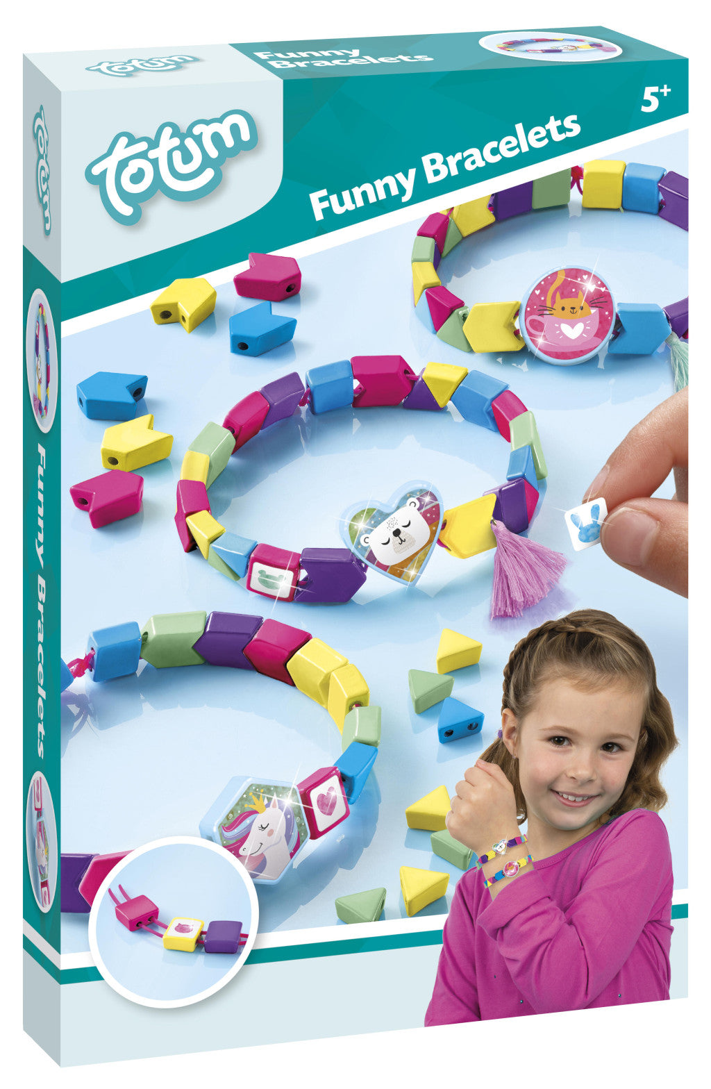 Farbe Totum Lustiges Armband Bastelset