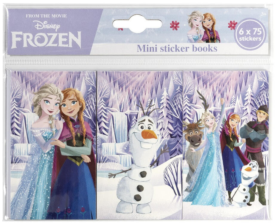 Disney Eiskönigin Friends Mini Aufkleber Set 6 Stück