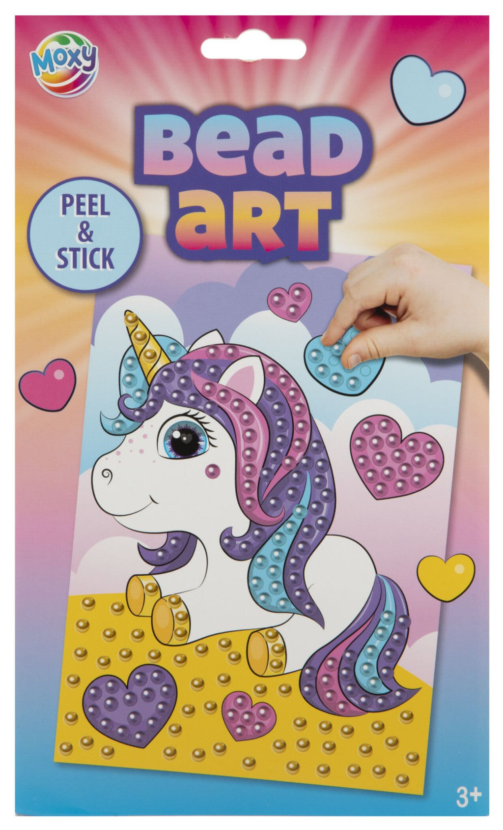 Einhorn Heart Perlen Kreativ-Set
