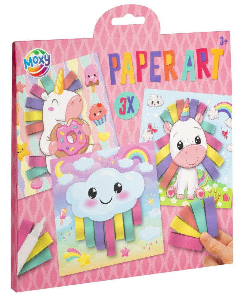 Einhorn Cute Papier Kreativset