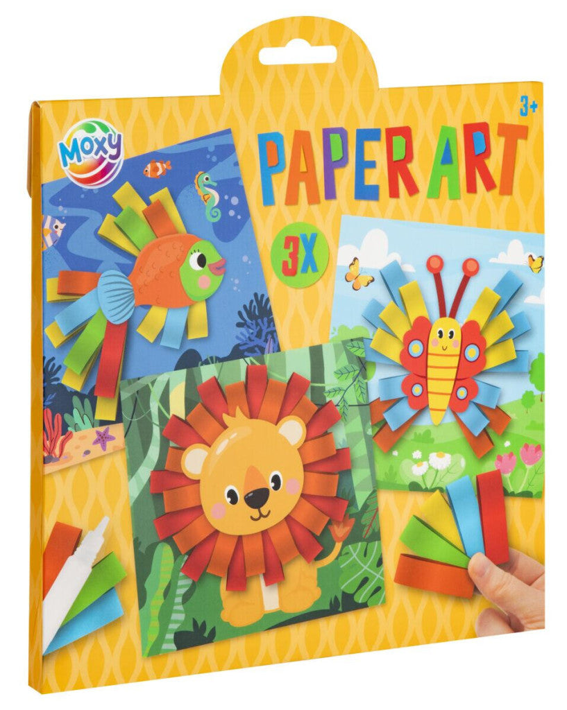 Tiere Cute Papier Kreativ-Set