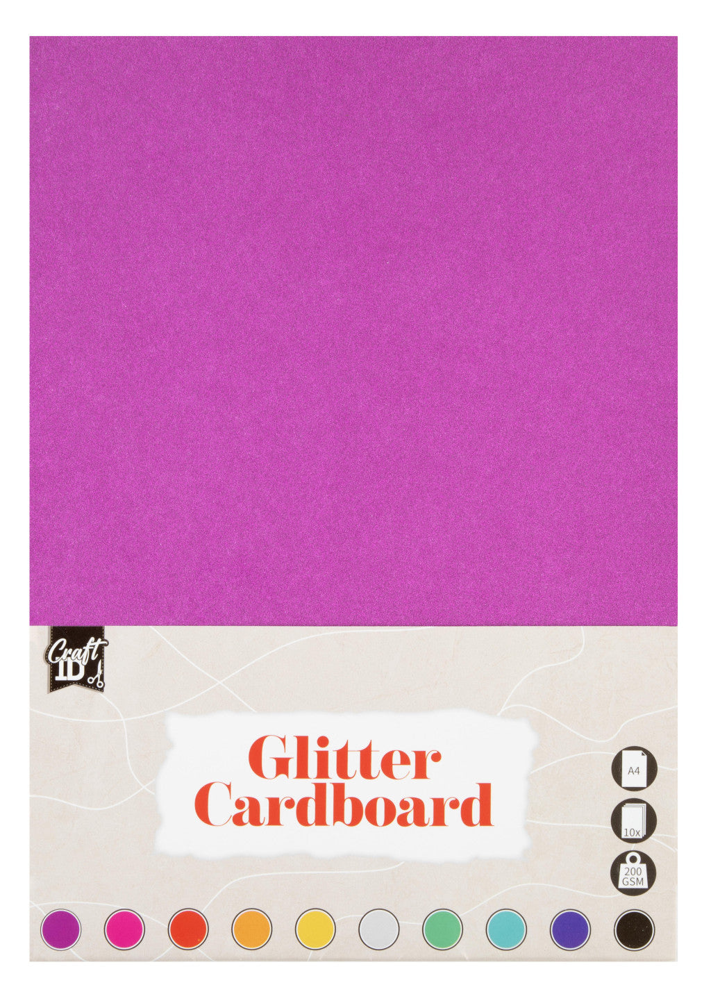 Farbe Craft glänzender Kartonpapier A4 12 Farben