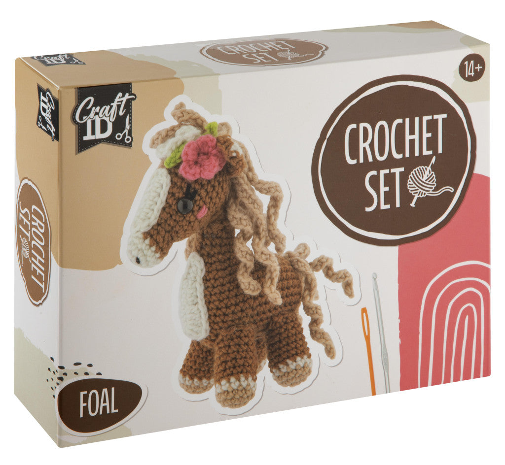 Pferd Craft kreatives Häkeln-Set