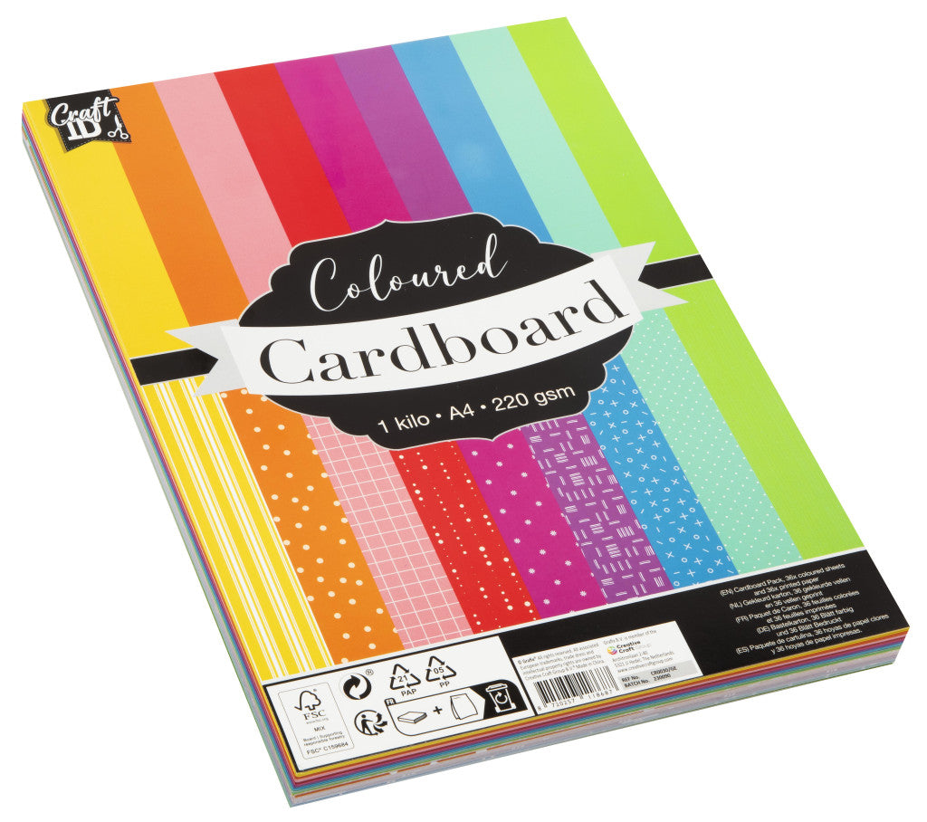 Farbe Craft buntes Kartonpapier A4