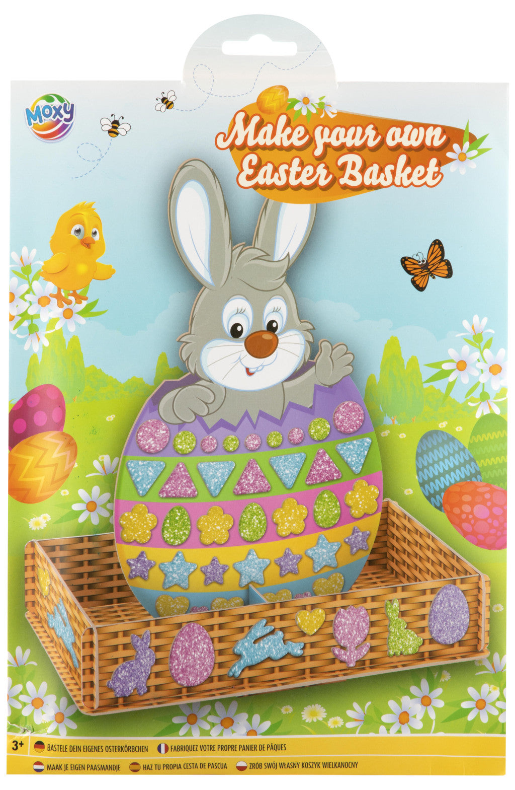 Ostern Bunny Korbastel-Set