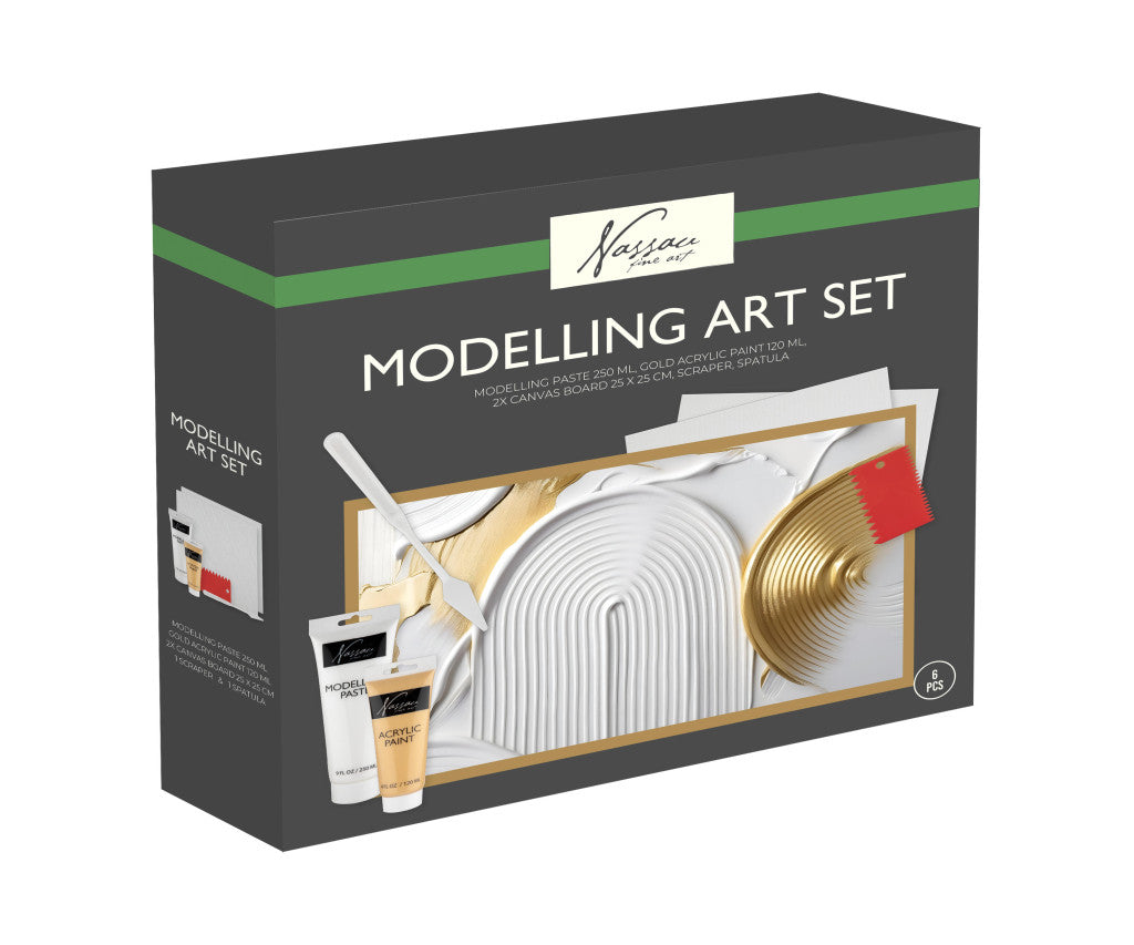 Farbe Nassau Modellier-Kunstset