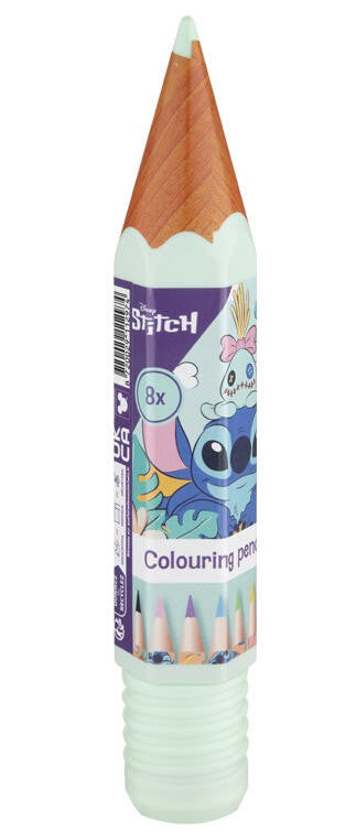 Disney Lilo und Stitch Cute Buntstifte Set 8-teilig