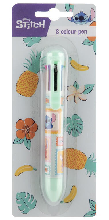 Disney Lilo und Stitch Aloha 8-Farben-Stift