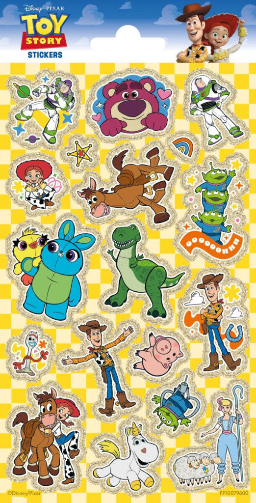 Disney Toy Story Playful Pals Aufkleber