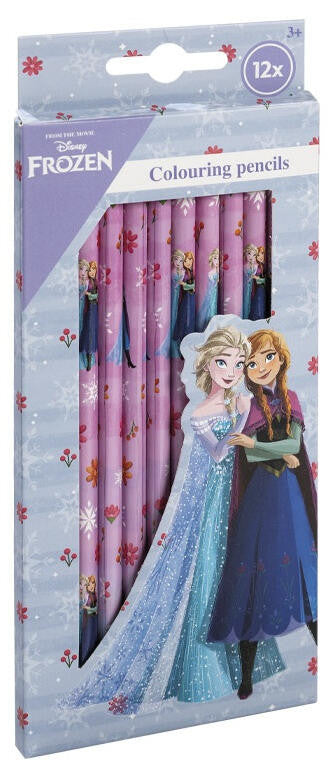 Disney Eiskönigin Sisters 12-teiliges Buntstifte-Set