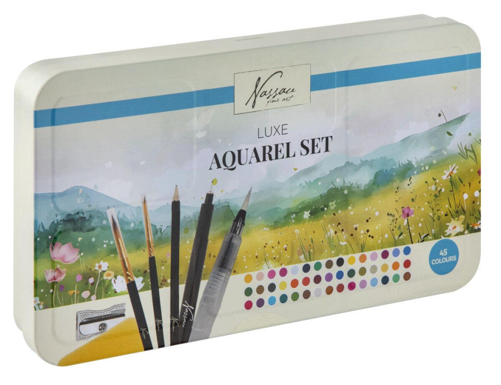 Farbe Nassau Luxe Acryllack Set 45-teilig