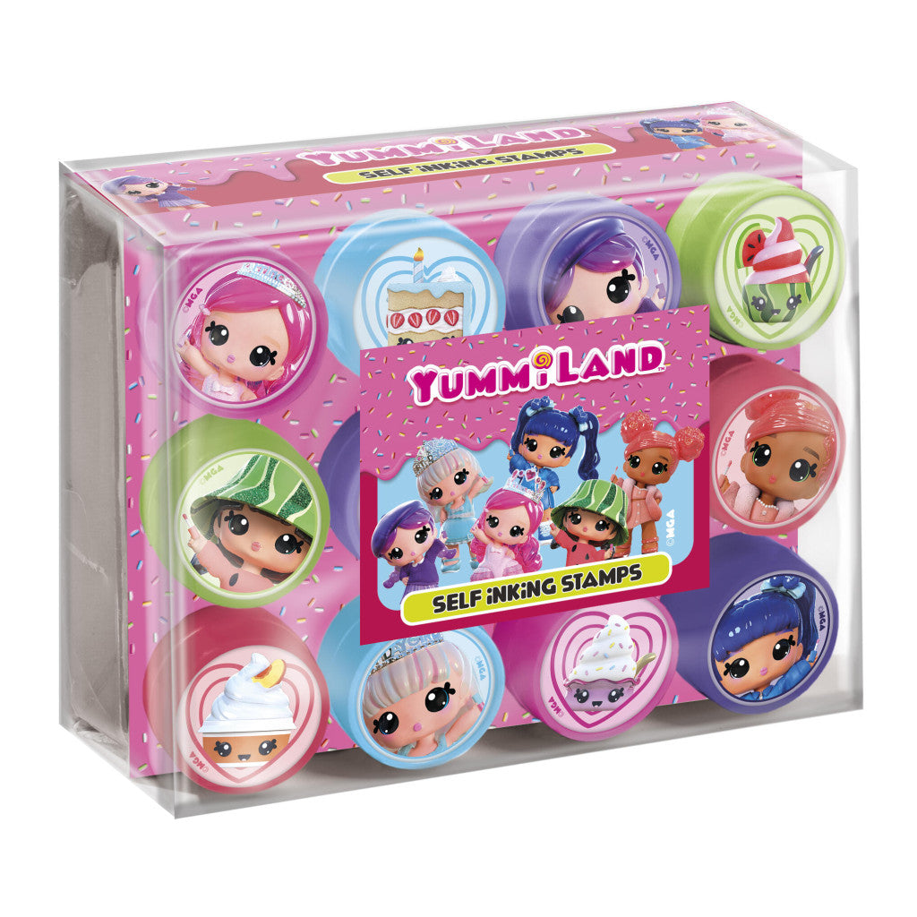 Yummiland Hello Stempel Set 12 Stück