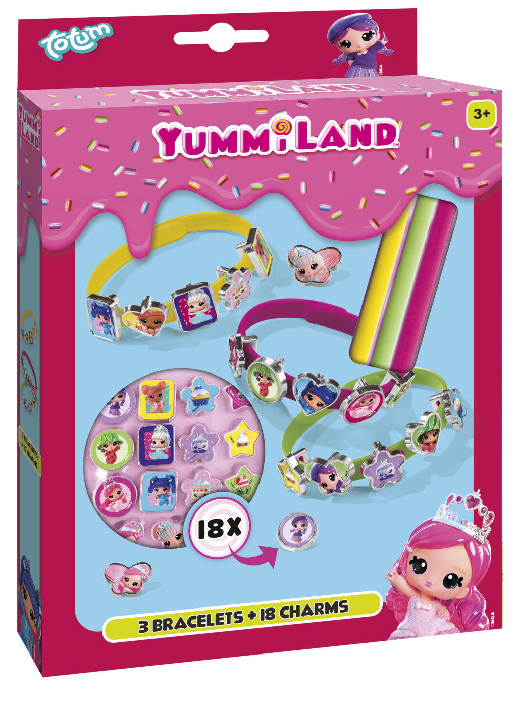 Yummiland Hello Armband-Bastelset