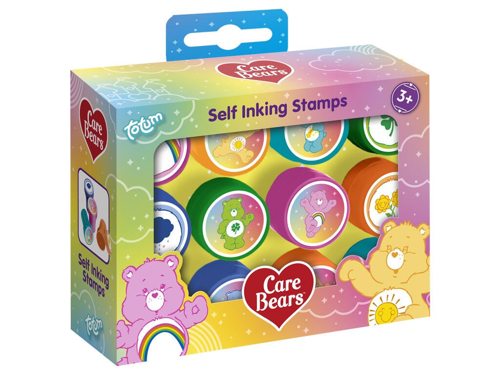 Tiere Happiness Care Bears Stempelset, 12-teilig